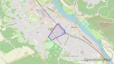 Appartement 80 m² quatre pièces à vendre à Vernon