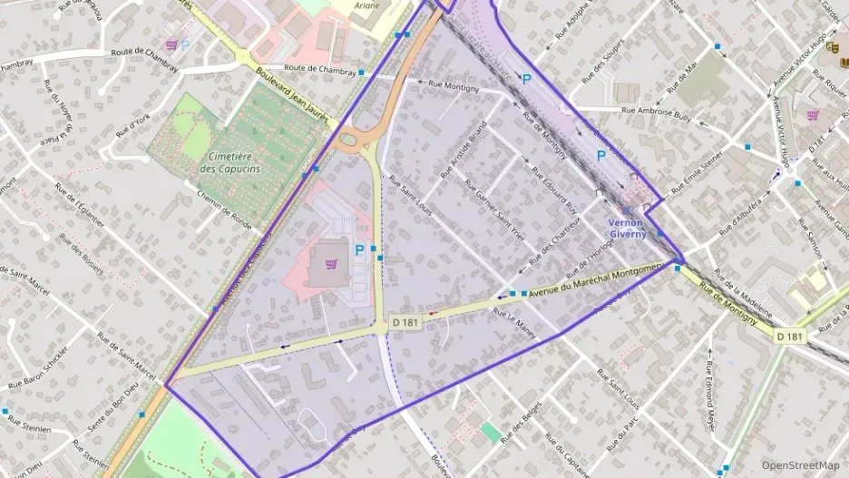 Appartement 50 m² trois pièces à vendre à Vernon Appartement 50 m² trois pièces à vendre à Vernon