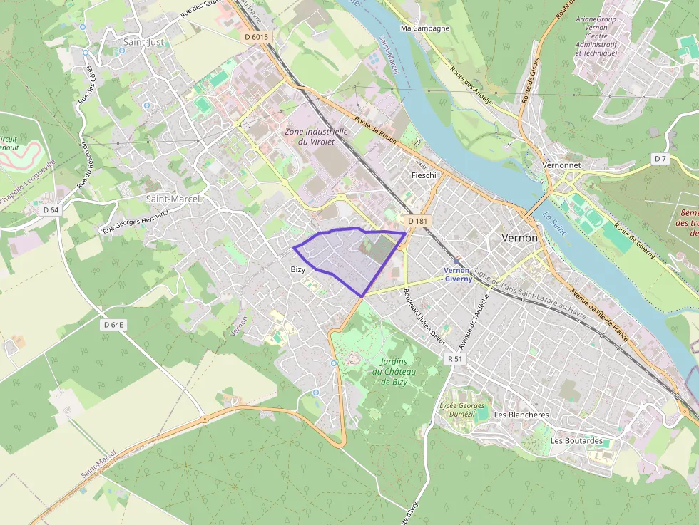 Appartement 28 m² deux pieces à vendre à Vernon