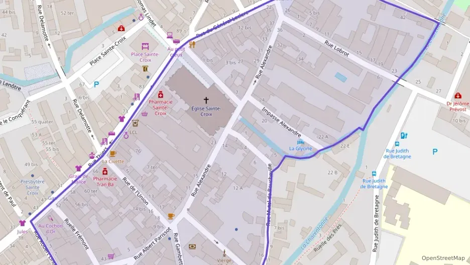 Appartement 53 m² quatre pièces à vendre à Bernay