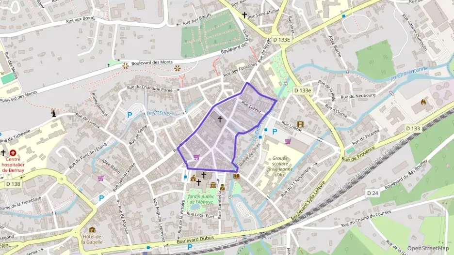 Appartement 53 m² quatre pièces à vendre à Bernay