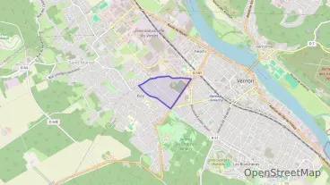 Appartement 72 m² trois pièces à vendre à Vernon
