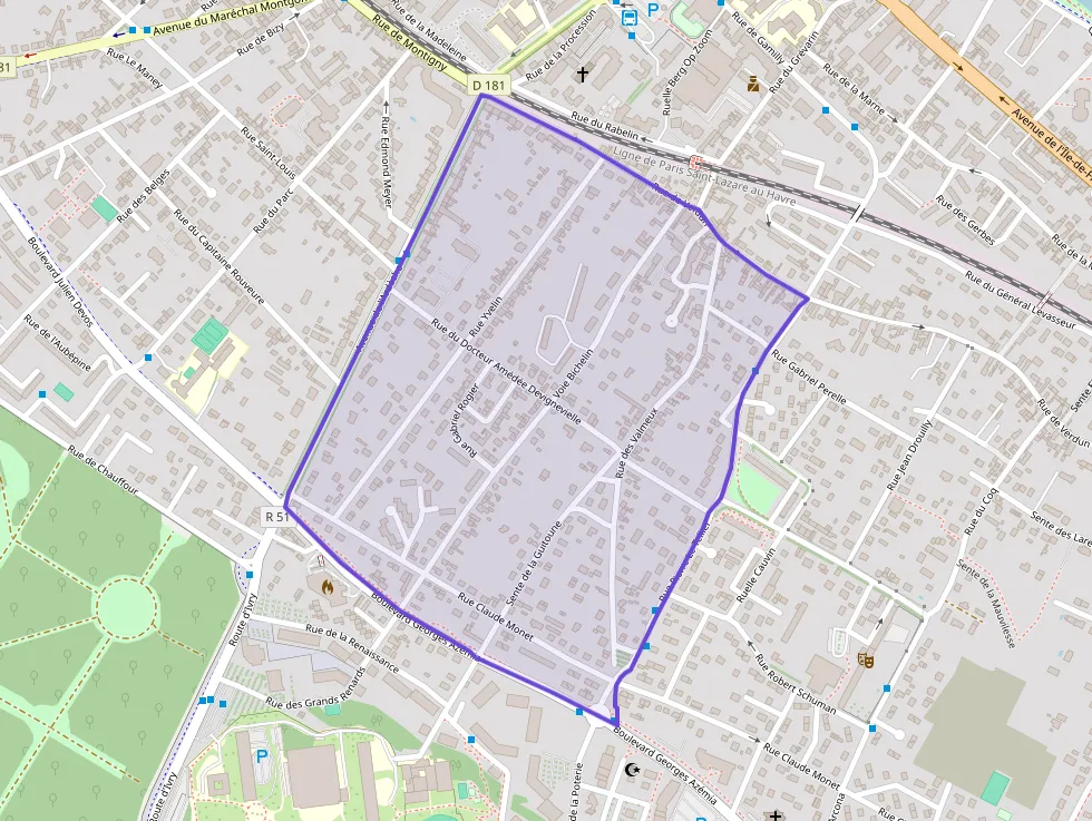 Appartement 105 m² quatre pièces à vendre à Vernon