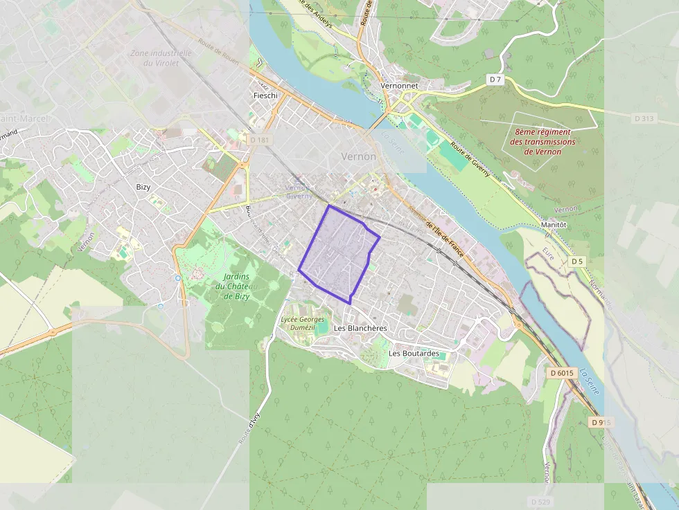 Appartement 105 m² quatre pièces à vendre à Vernon