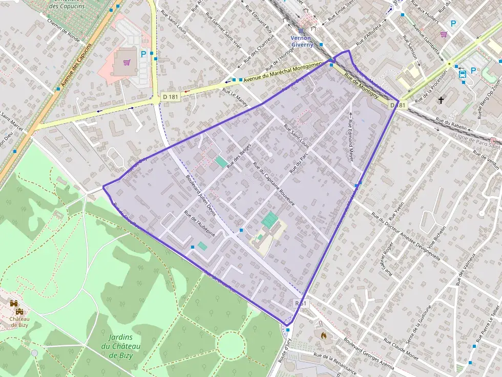 Appartement 71 m² trois pièces à vendre à Vernon