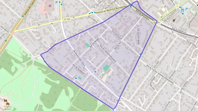 Appartement 71 m² trois pièces à vendre à Vernon