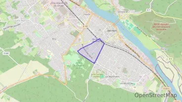 Appartement 65 m² deux pieces à vendre à Vernon