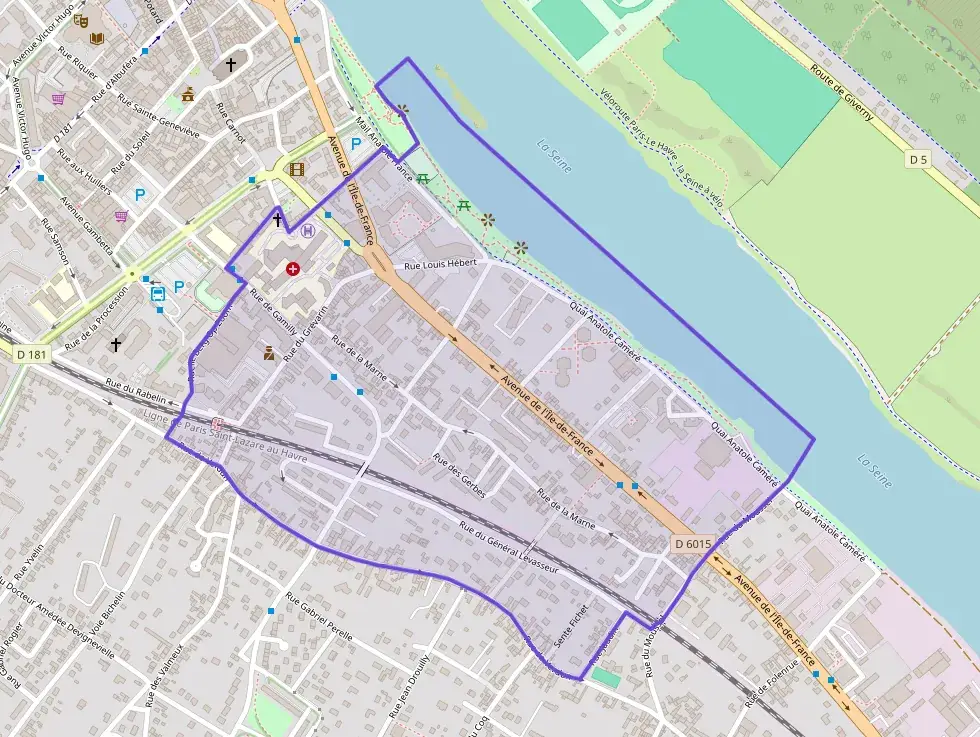 Appartement 60 m² trois pièces à vendre à Vernon