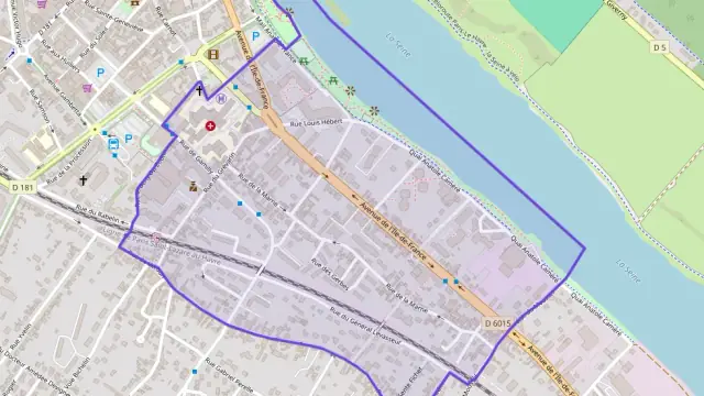 Appartement 60 m² trois pièces à vendre à Vernon