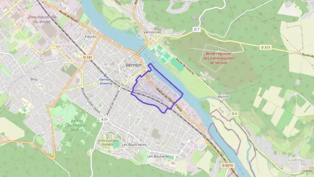 Appartement 60 m² trois pièces à vendre à Vernon