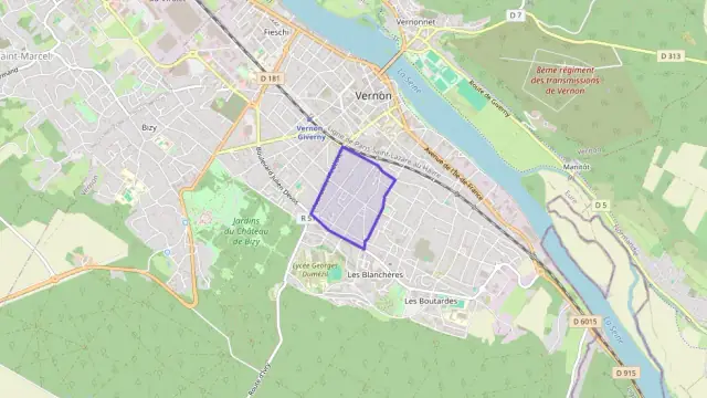 Appartement 44 m² deux pieces à vendre à Vernon