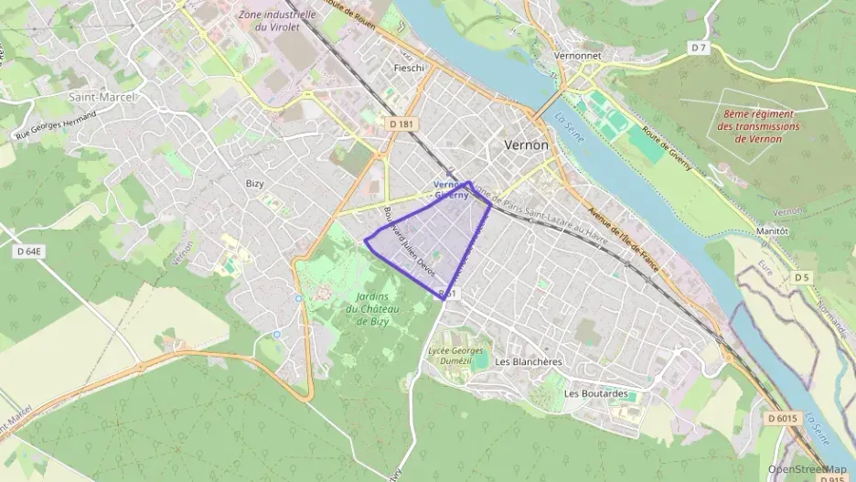 Appartement 74 m² trois pièces à vendre à Vernon