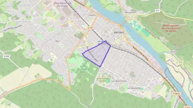 Appartement 74 m² trois pièces à vendre à Vernon