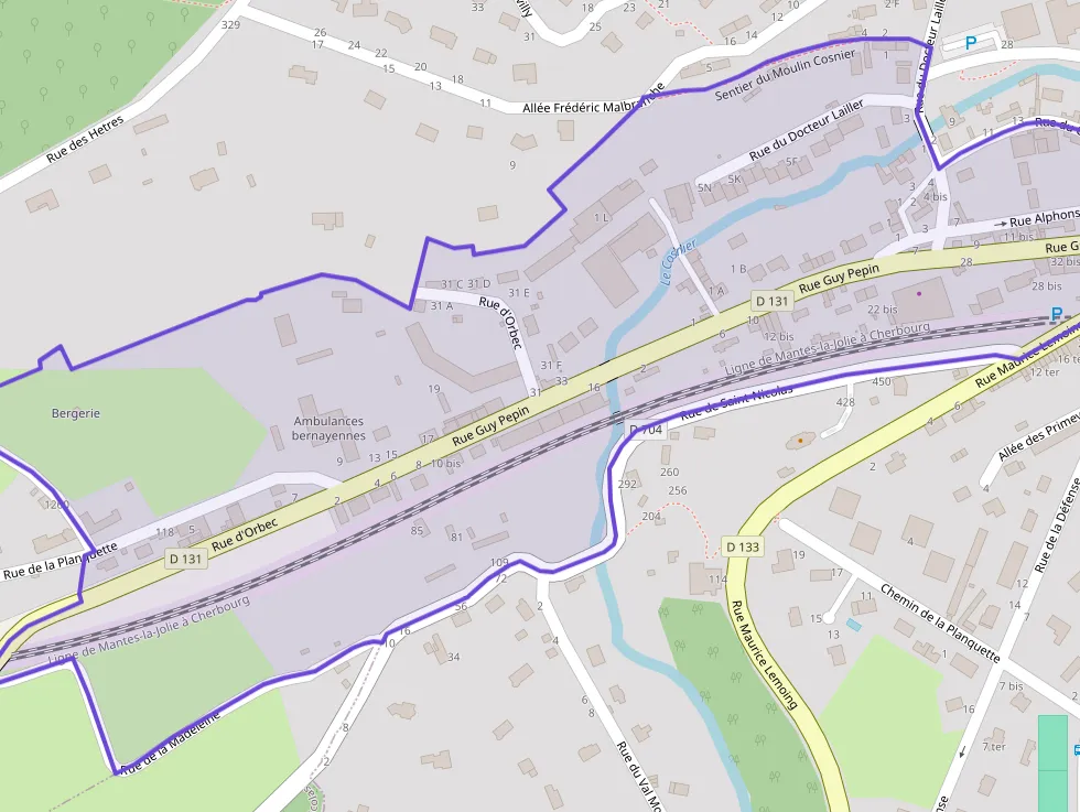 Appartement 35 m² une piece à vendre à Bernay