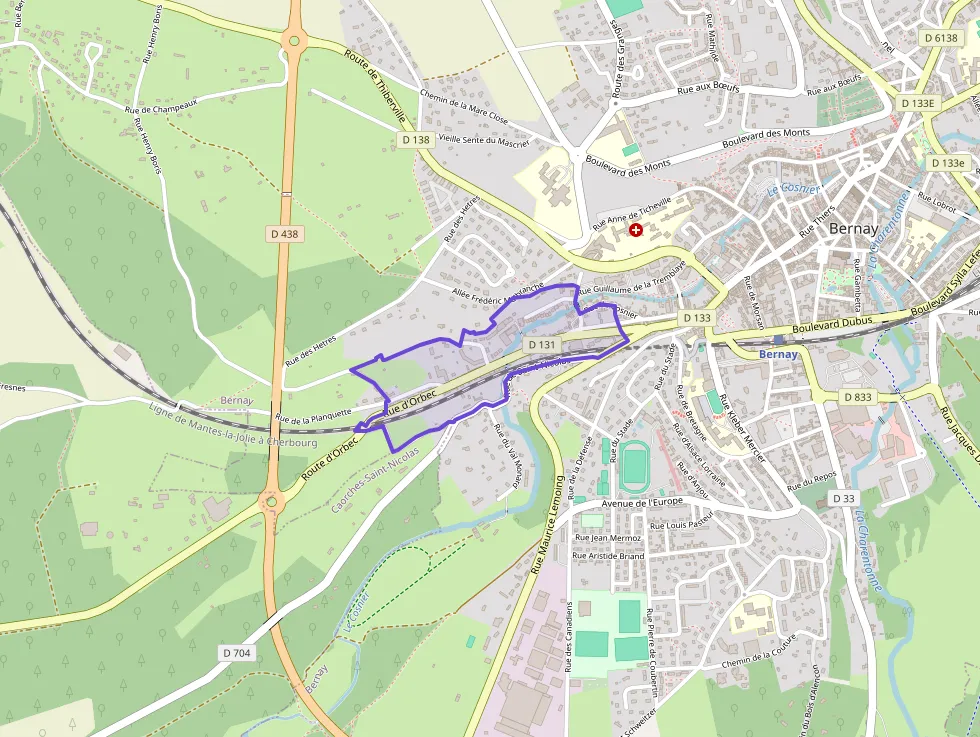 Appartement 35 m² une piece à vendre à Bernay