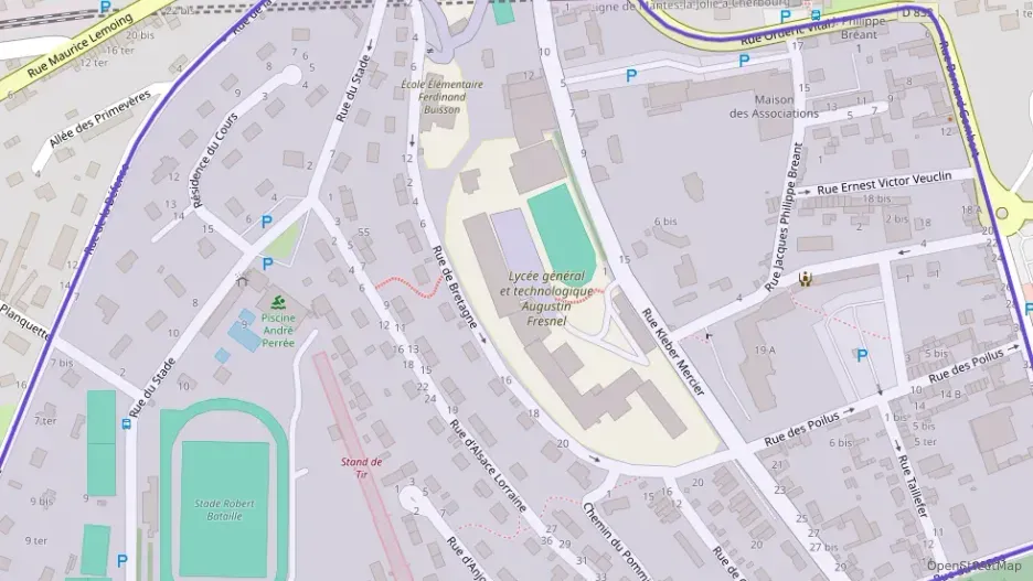 Appartement 60 m² trois pièces à vendre à Bernay