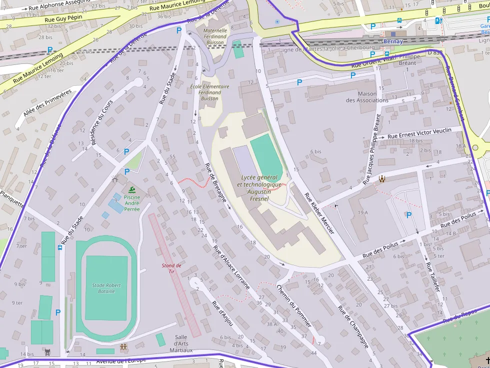 Appartement 52 m² deux pieces à vendre à Bernay