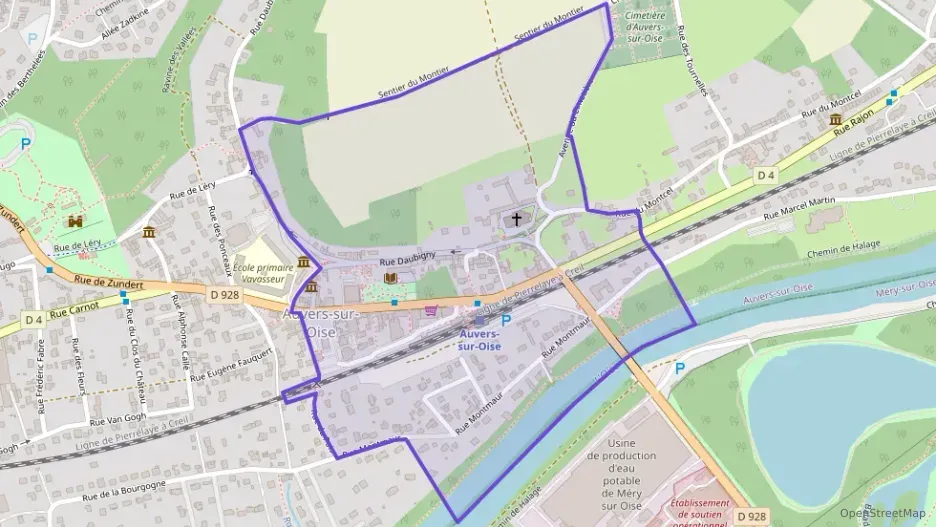 Appartement 32 m² trois pièces à vendre à Auvers-sur-Oise Appartement 32 m² trois pièces à vendre à Auvers-sur-Oise