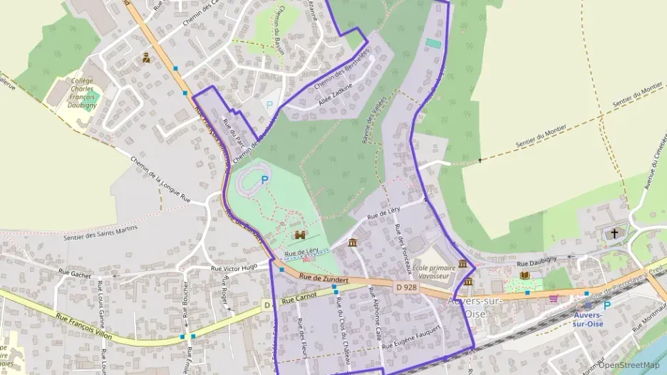 Appartement 39 m² deux pieces à vendre à Auvers-sur-Oise