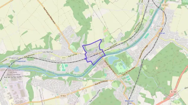 Appartement 52 m² deux pieces à vendre à Auvers-sur-Oise