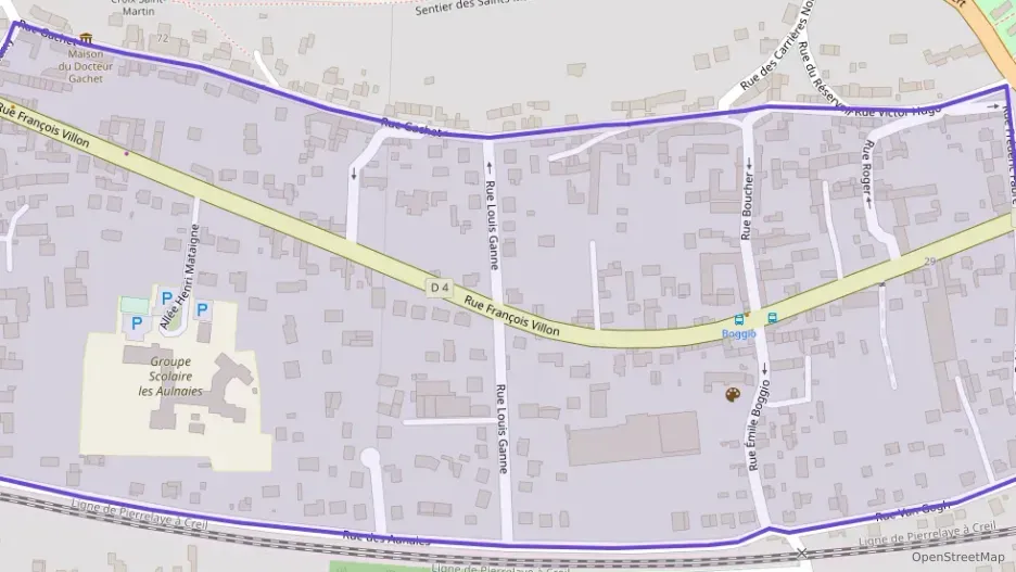 Appartement 79 m² trois pièces à vendre à Auvers-sur-Oise