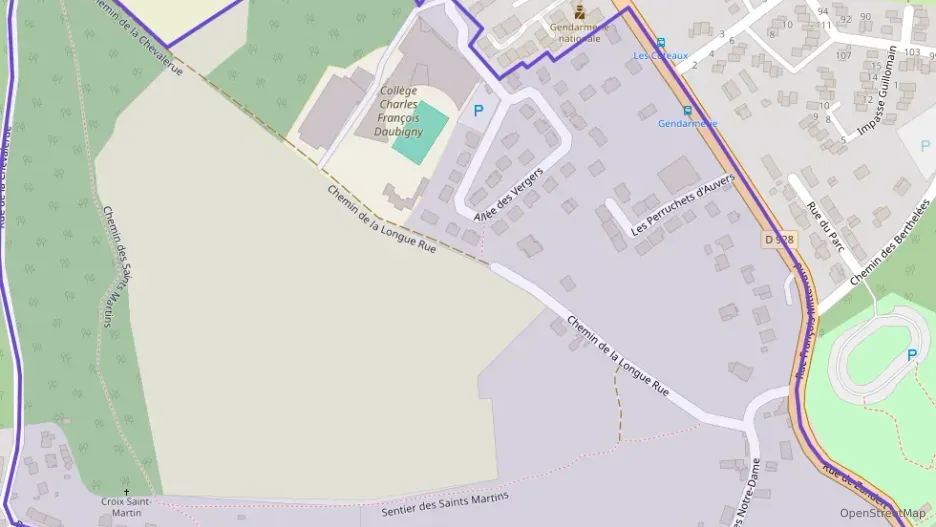 Appartement 51 m² trois pièces à vendre à Auvers-sur-Oise Appartement 51 m² trois pièces à vendre à Auvers-sur-Oise