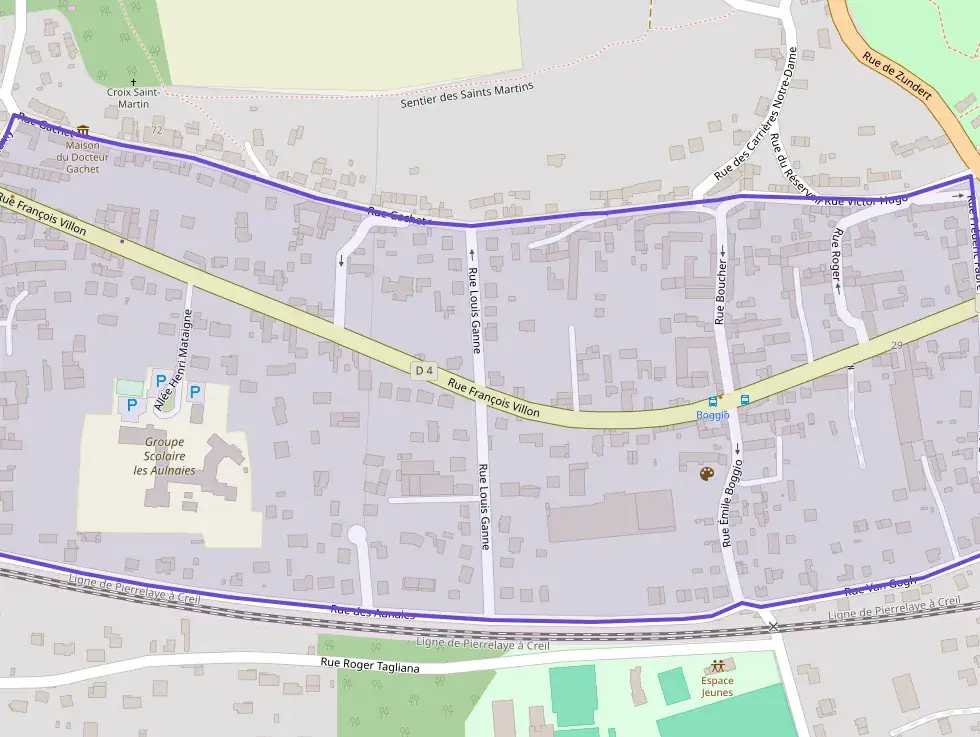 Appartement 35 m² deux pieces à vendre à Auvers-sur-Oise