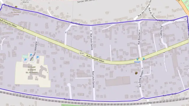 Appartement 35 m² deux pieces à vendre à Auvers-sur-Oise