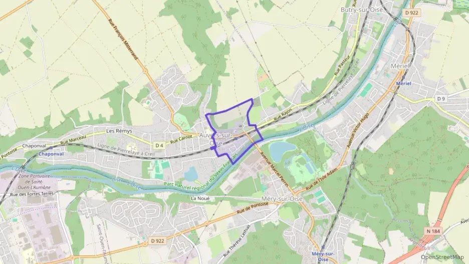 Appartement 71 m² trois pièces à vendre à Auvers-sur-Oise Appartement 71 m² trois pièces à vendre à Auvers-sur-Oise