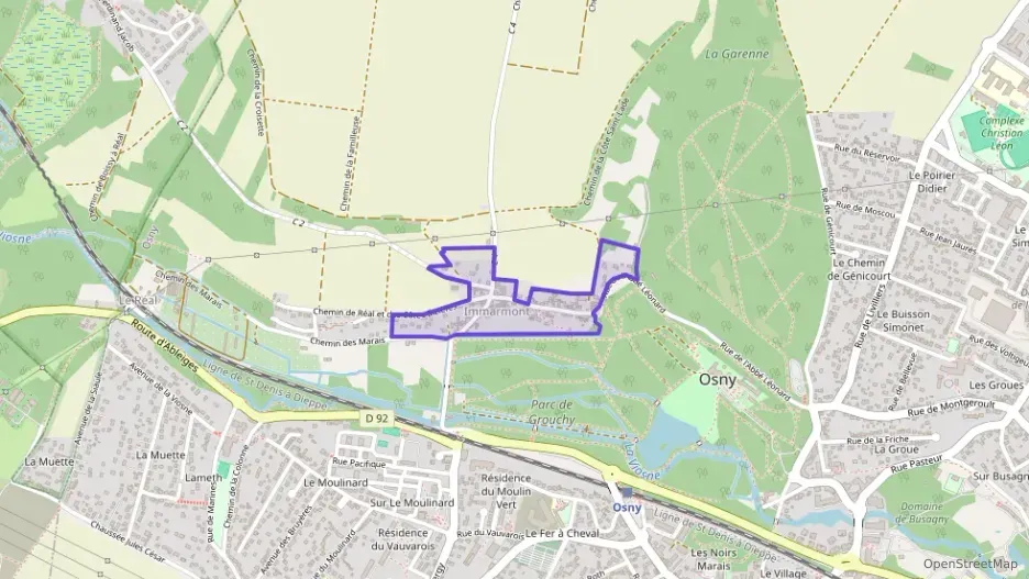 Appartement 77 m² trois pièces à vendre à Osny Appartement 77 m² trois pièces à vendre à Osny