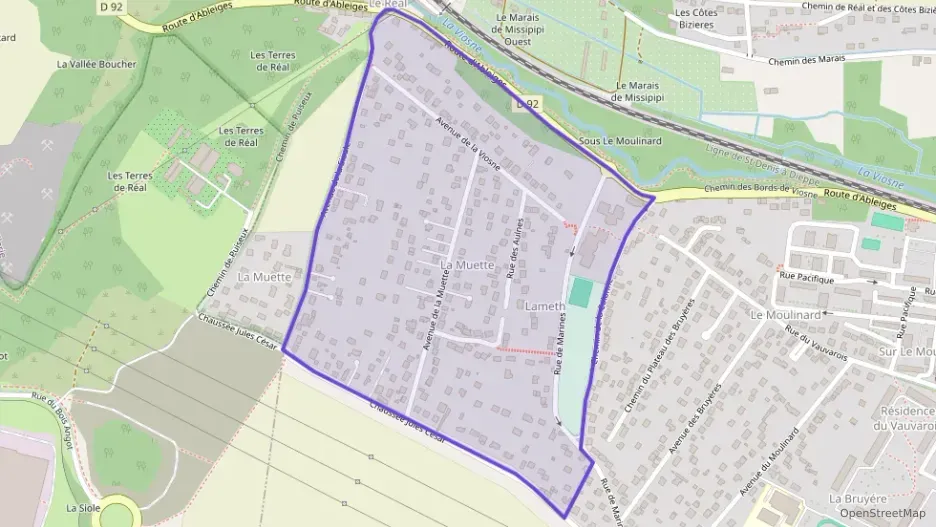 Appartement 25 m² une piece à vendre à Osny