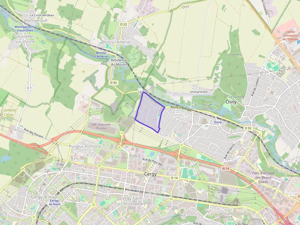 Appartement 25 m² une piece à vendre à Osny