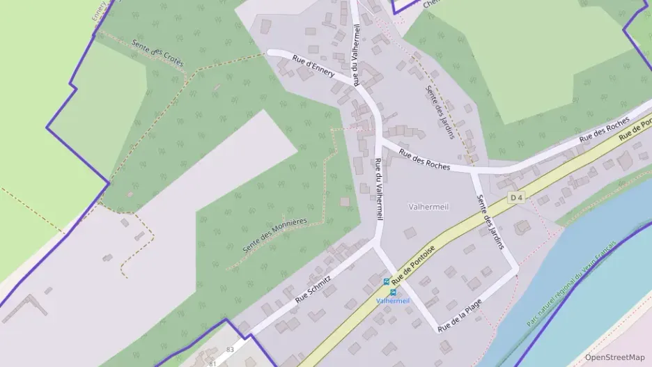 Appartement 45 m² une piece à vendre à Auvers-sur-Oise Appartement 45 m² une piece à vendre à Auvers-sur-Oise