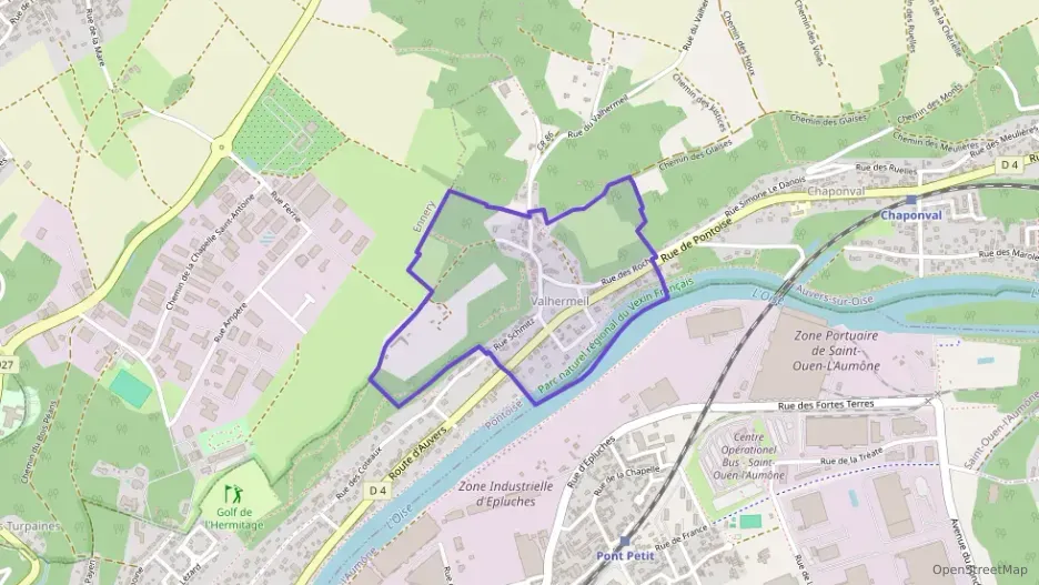 Appartement 45 m² une piece à vendre à Auvers-sur-Oise Appartement 45 m² une piece à vendre à Auvers-sur-Oise