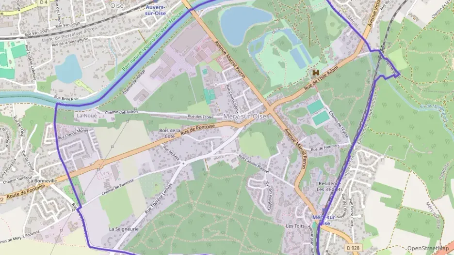 Appartement 64 m² trois pièces à vendre à Méry-sur-Oise Appartement 64 m² trois pièces à vendre à Méry-sur-Oise