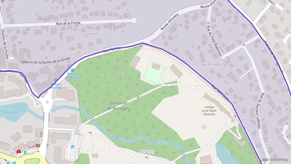 Appartement 63 m² trois pièces à vendre à Osny