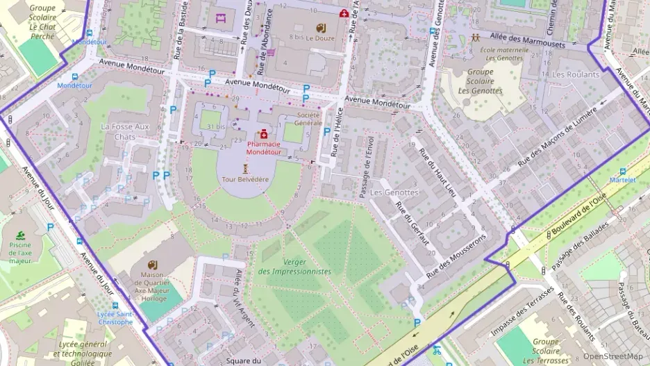 Appartement 94 m² cinq pièces à vendre à Cergy Appartement 94 m² cinq pièces à vendre à Cergy