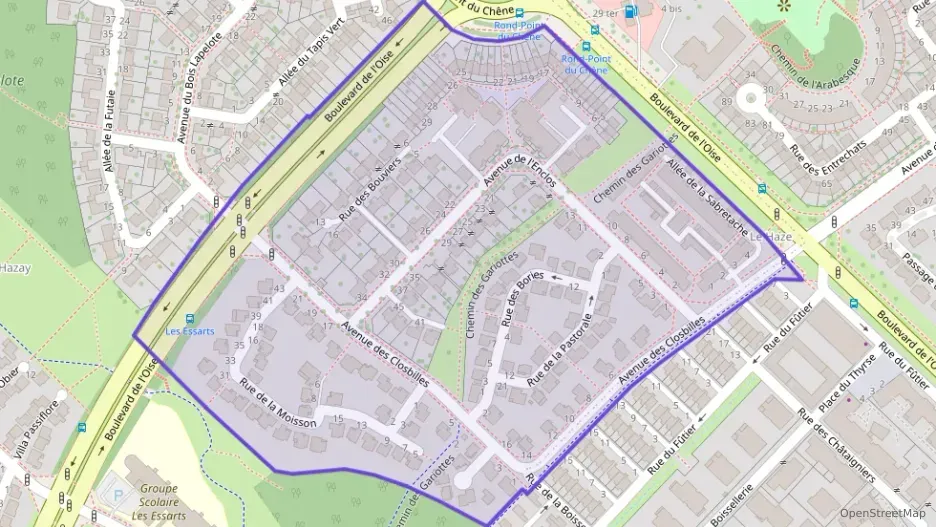Appartement 49 m² deux pieces à vendre à Cergy Appartement 49 m² deux pieces à vendre à Cergy