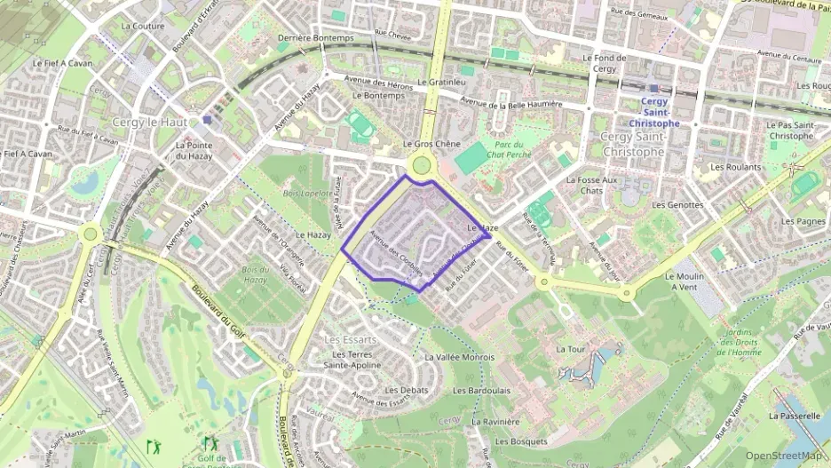 Appartement 49 m² deux pieces à vendre à Cergy Appartement 49 m² deux pieces à vendre à Cergy