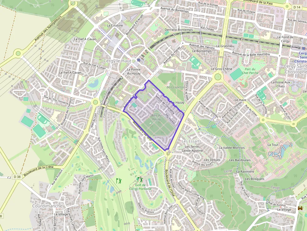 Appartement 40 m² une piece à vendre à Cergy