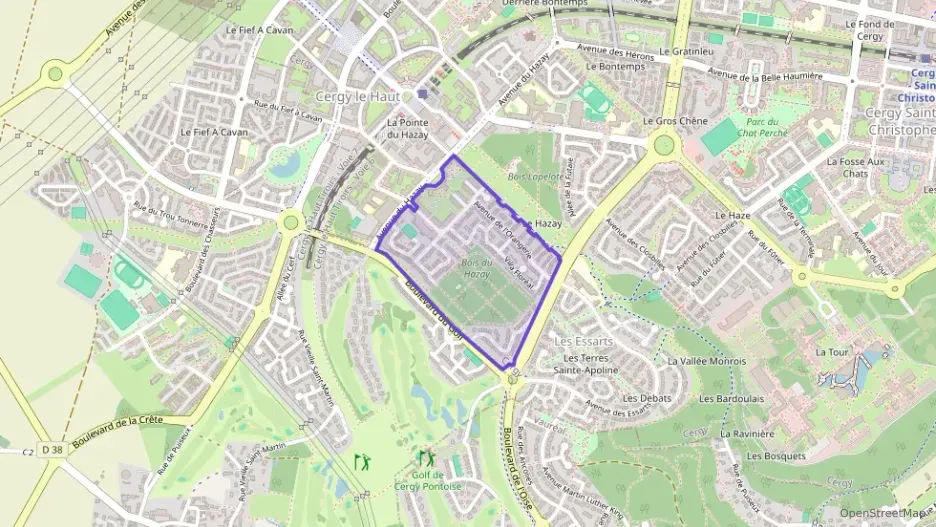 Appartement 40 m² une piece à vendre à Cergy