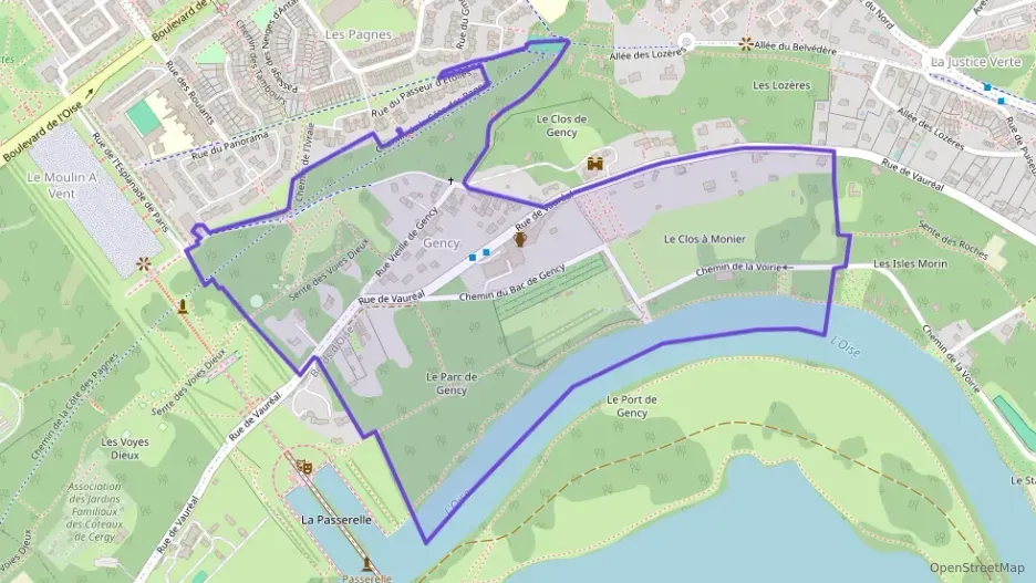 Appartement 52 m² trois pièces à vendre à Cergy Appartement 52 m² trois pièces à vendre à Cergy