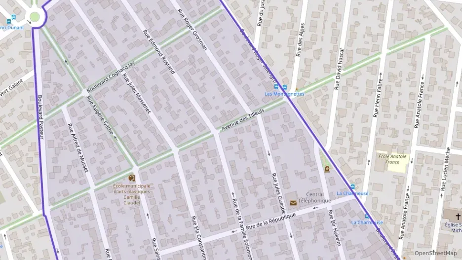 Appartement 60 m² trois pièces à vendre à Goussainville