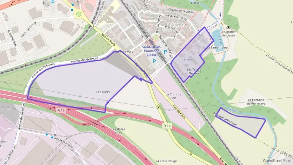 Appartement 54 m² trois pièces à vendre à Saint-Ouen-l`Aumône