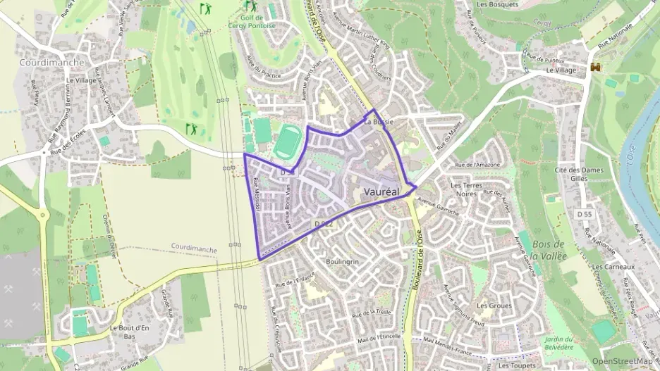 Appartement 45 m² deux pieces à vendre à Vauréal