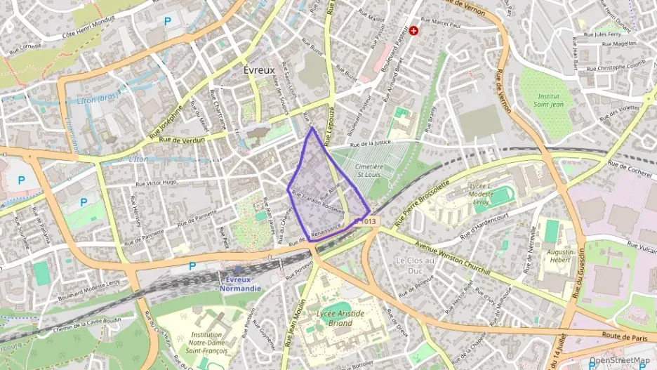 Appartement 30 m² deux pieces à vendre à Évreux