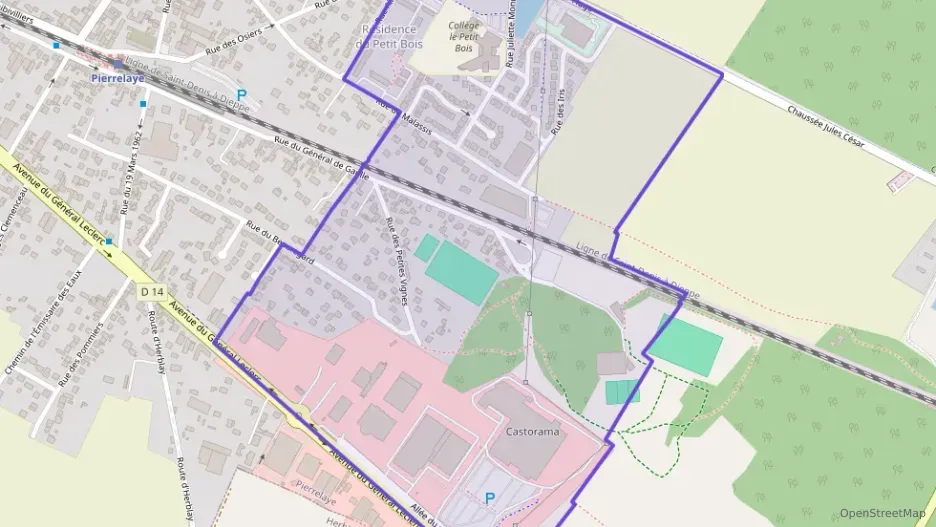 Appartement 41 m² deux pieces à vendre à Pierrelaye Appartement 41 m² deux pieces à vendre à Pierrelaye