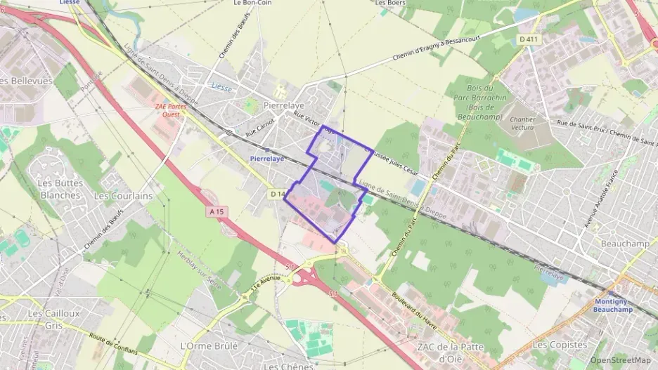 Appartement 41 m² deux pieces à vendre à Pierrelaye Appartement 41 m² deux pieces à vendre à Pierrelaye