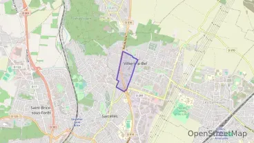 Appartement 75 m² cinq pièces à vendre à Villiers-le-Bel