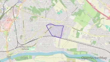 Appartement 55 m² deux pieces à vendre à Conflans-Sainte-Honorine